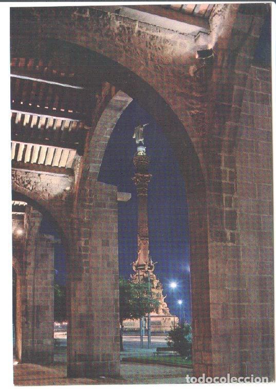 Cartes Postales: Postal JC0361: Barcelona. Monumento a Colon - Varios