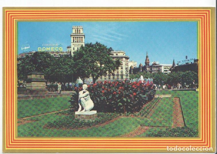 Postkarten: Postal JC0363: Barcelona. Plaza de Catalu&ntilde;a - Varios