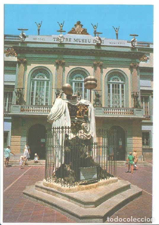 Postais: Postal JC0397: Figueres (Girona). Teatro Museo Dali Monumento a Francesc Pujols - Varios