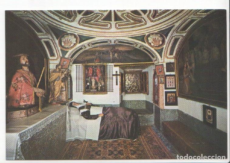 Postais: Postal JC0416: Alba de Tormes (Salamanca). La celda donde murio Santa Teresa - Varios