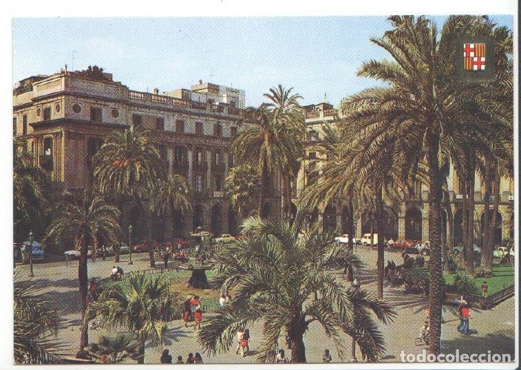 Cartes Postales: Postal JC0490: Barcelona. Plaza Real - Varios