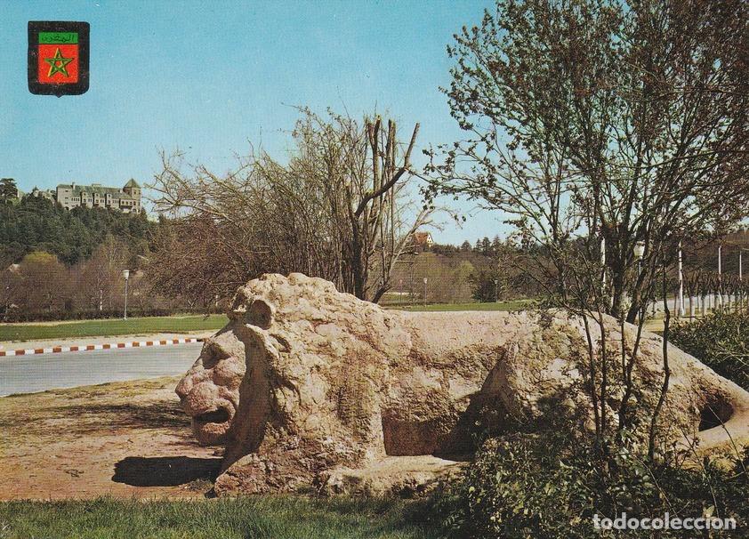 Postkarten: POSTAL B7359: IFRANE: LEON Y PALACIO REAL - Varios