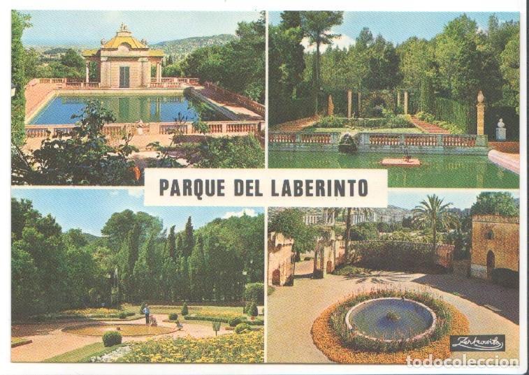 Postkarten: Postal JC0505: Barcelona. Parque del Laberinto - Varios