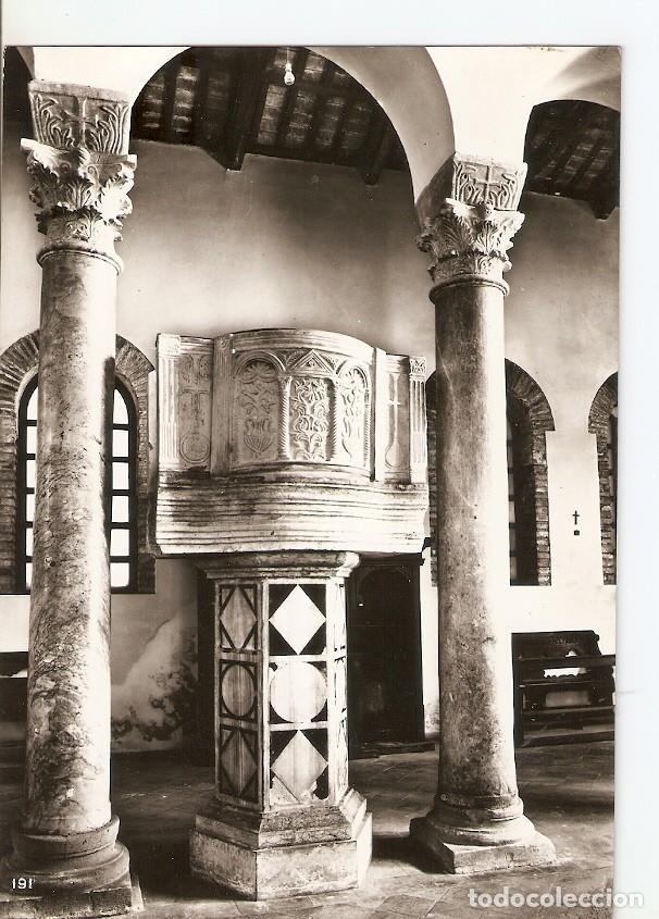 Postales: Postal 036267 : Ravenna. The Holy Spirits Church ( VI century) - Ambo and Columns With Capitals and