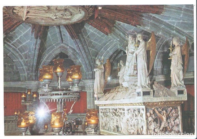 Postcards: Postal JC0479: Barcelona. Catedral. Detalle cripta Santa Eulalia - Varios