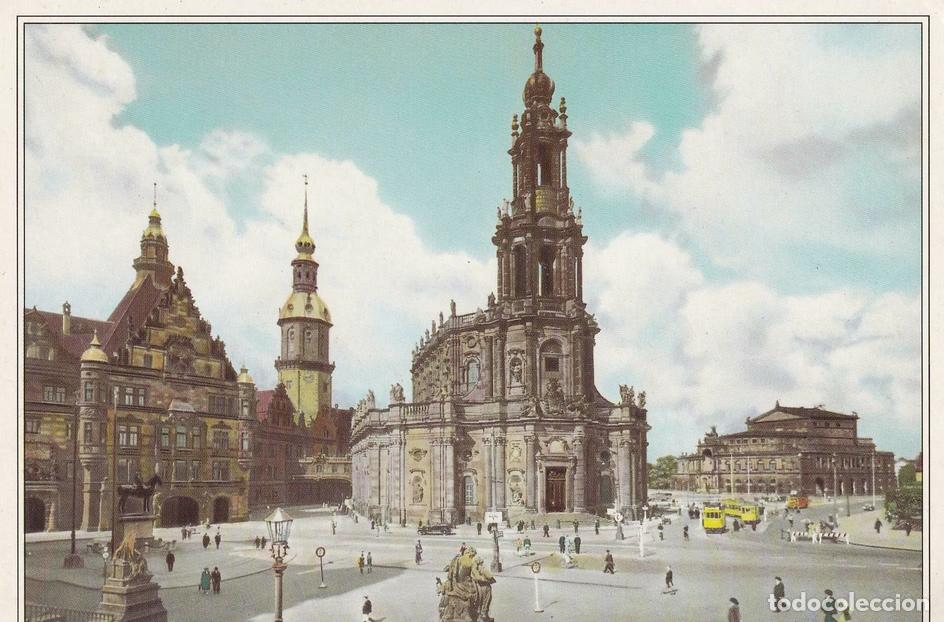 Cartoline: POSTAL B7389: DRESDEN: GEORGENTOR KATH - Varios