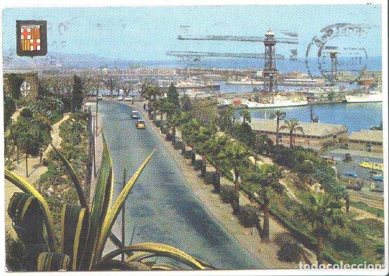 Postais: Postal JC0484: Barcelona. Vista desde Miramar - Varios
