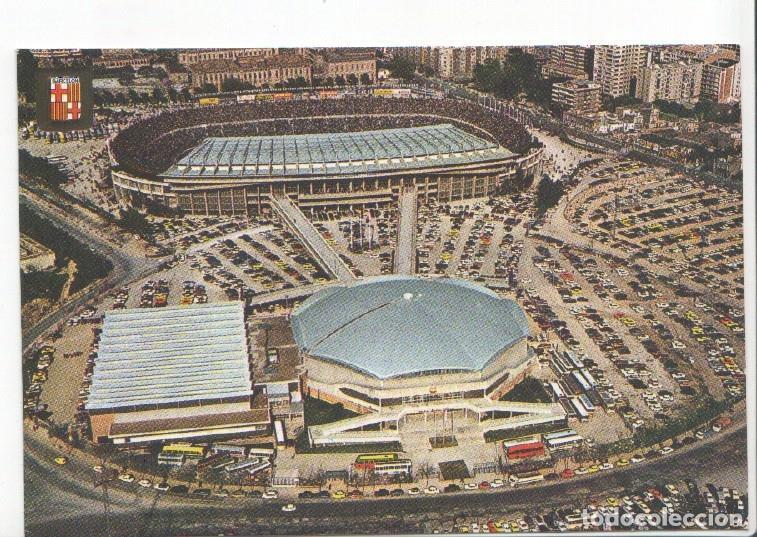 Postkarten: Postal JC0503: Barcelona. F.C. Barcelona, vista aerea del Camp Nou - Varios