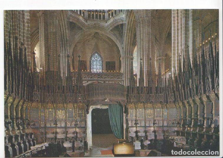 Postais: Postal JC0489: Barcelona. Catedral. El Coro - Varios