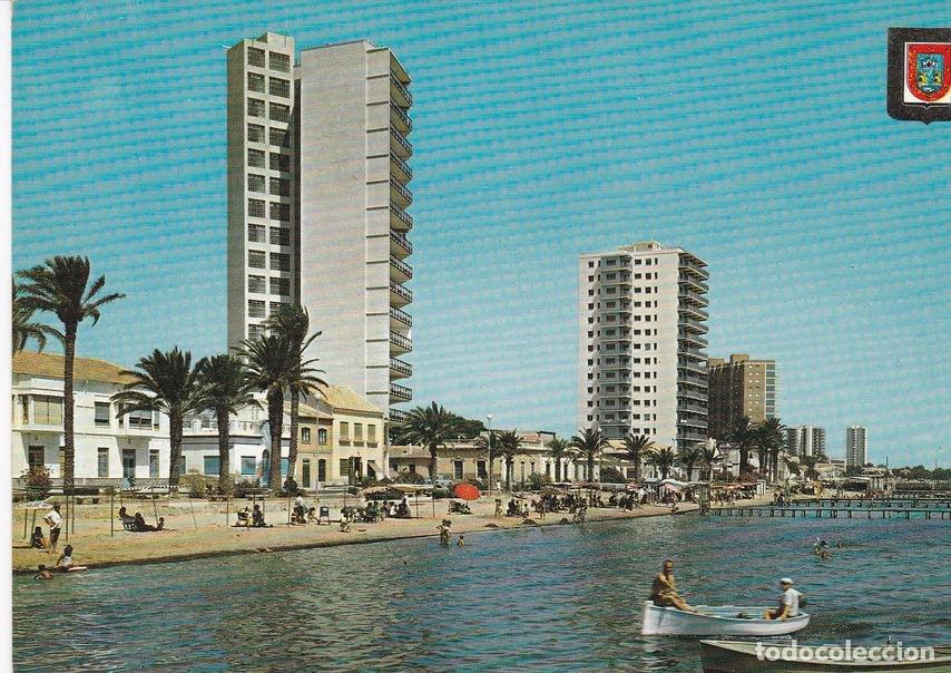Postkarten: POSTAL B7411: SANTIAGO DE LA RIBERA: PASEO DE COLON - Varios