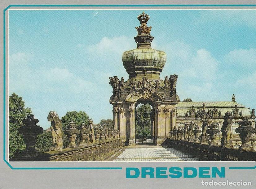 Postkarten: POSTAL B7405: DRESDEN: ZWINGER - Varios