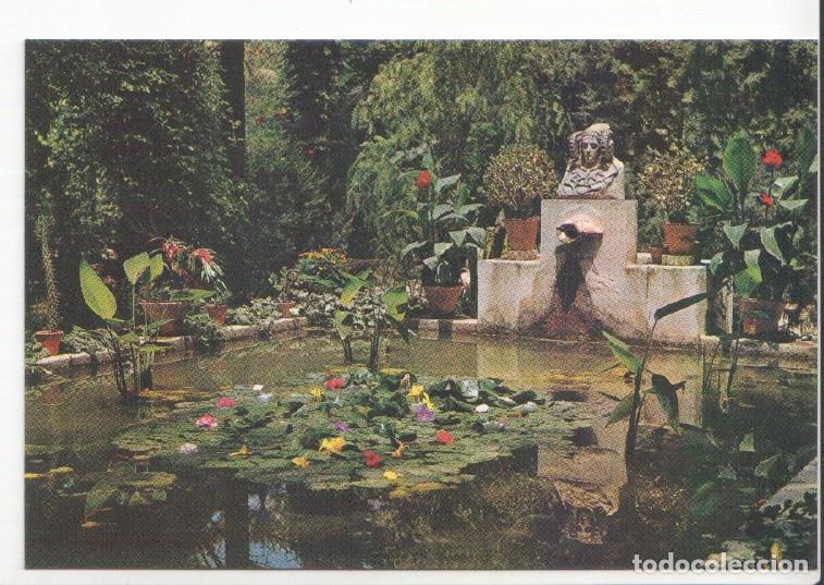 Postais: Postal JC0580: Elche. Huerto del Cura. El tocador de la Dama de Elche - NULL