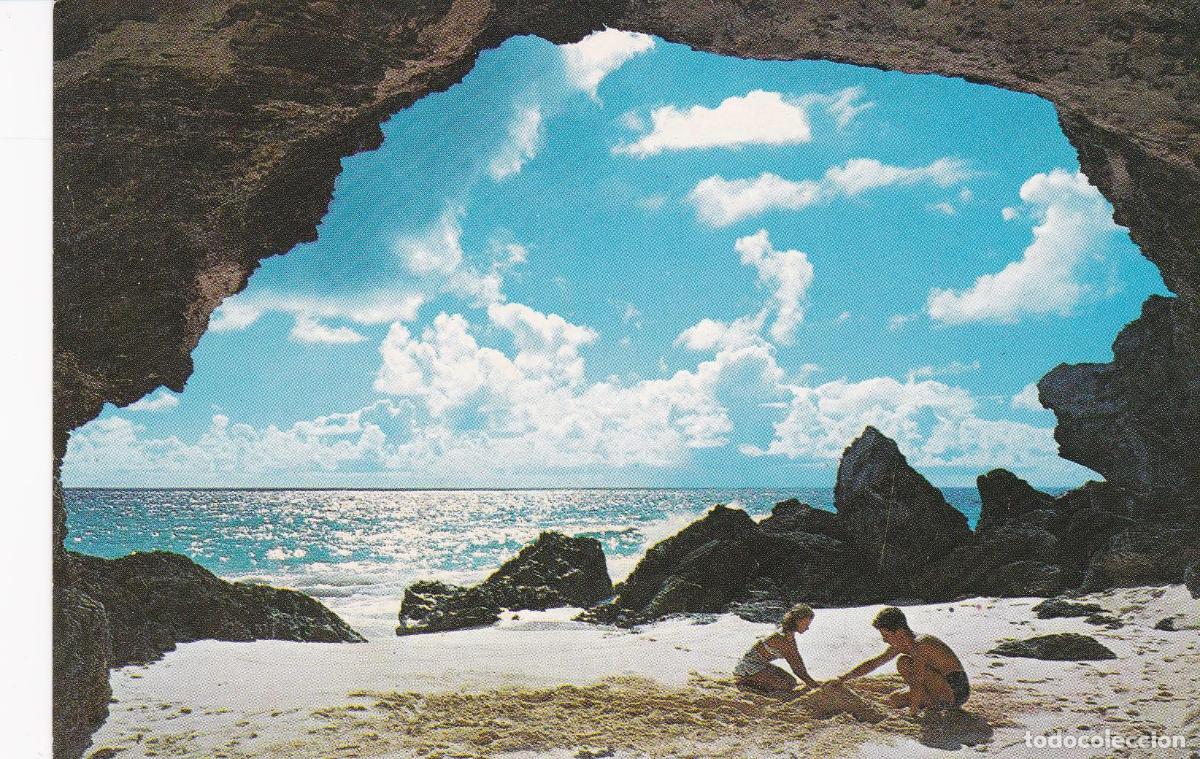 Postales: POSTAL B7437: BERMUDAS: PLAYA PARADISIACA - Varios - Foto 1