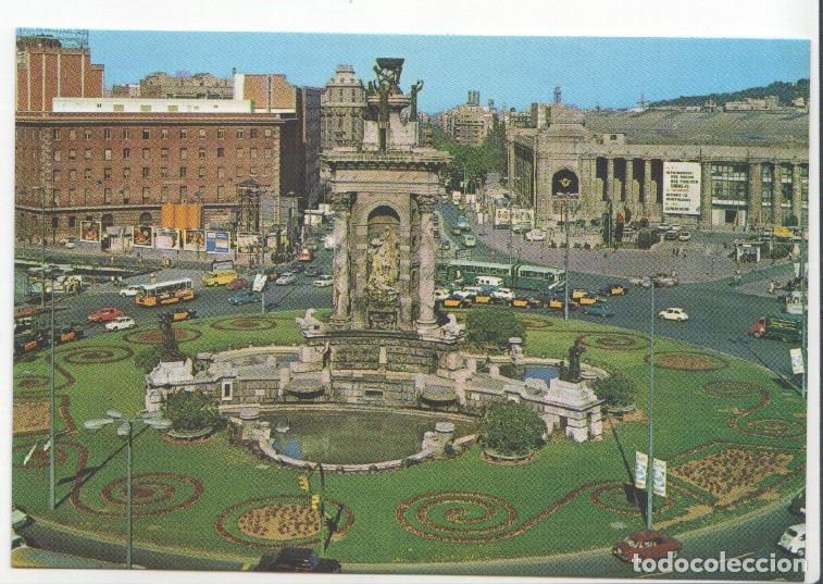 Postkarten: Postal JC0546: Barcelona. Plaza de Espa&ntilde;a