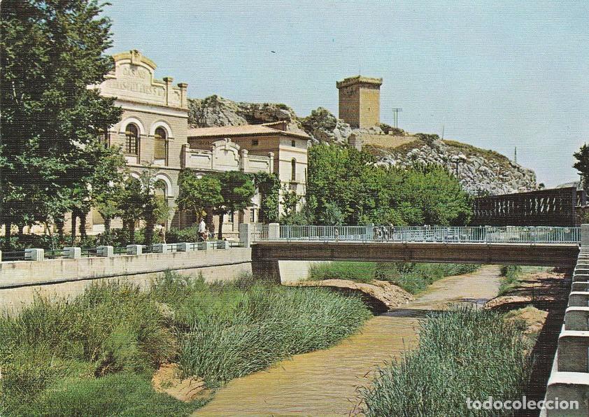 Postales: POSTAL B7462: ALHAMA DE ARAGON: CASINO TERMAS - Varios
