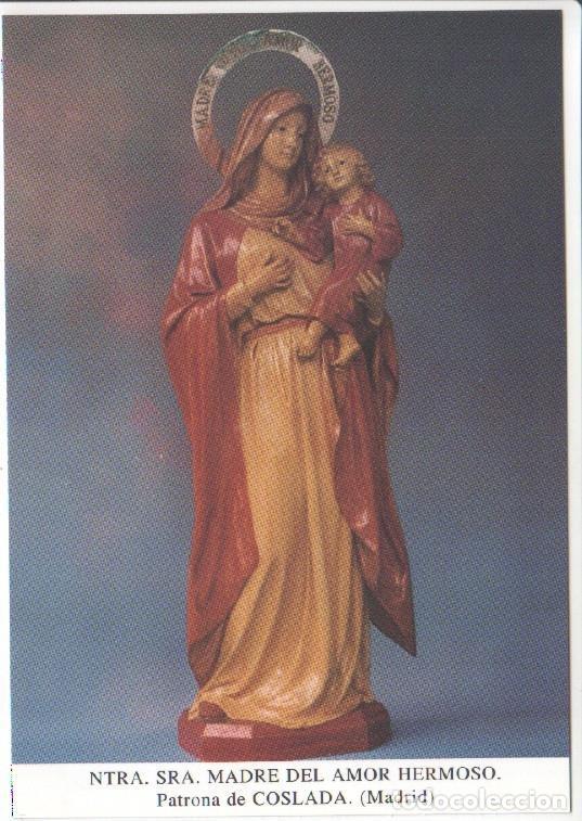 Postkarten: Postal JC0630: Ntra. Sra. Madre del Amor Hermoso. Patrona de Coslada (Madrid) - NULL