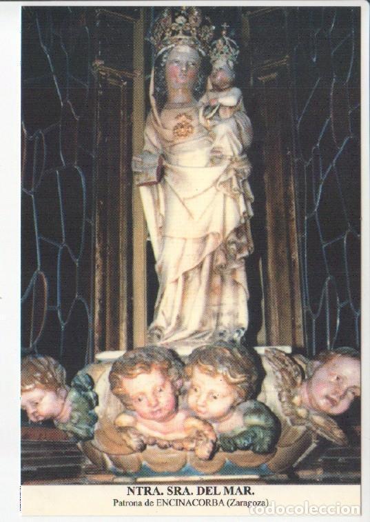 Postkarten: Postal JC0635: Ntra. Sra. del Mar. Patrona de EncinaCorba (Zaragoza) - NULL