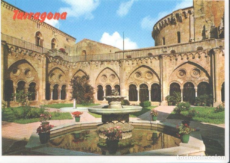 Postales: Postal JC0578: Costa Dorada - Tarragona. Catedral, Jardin del Claustro - NULL