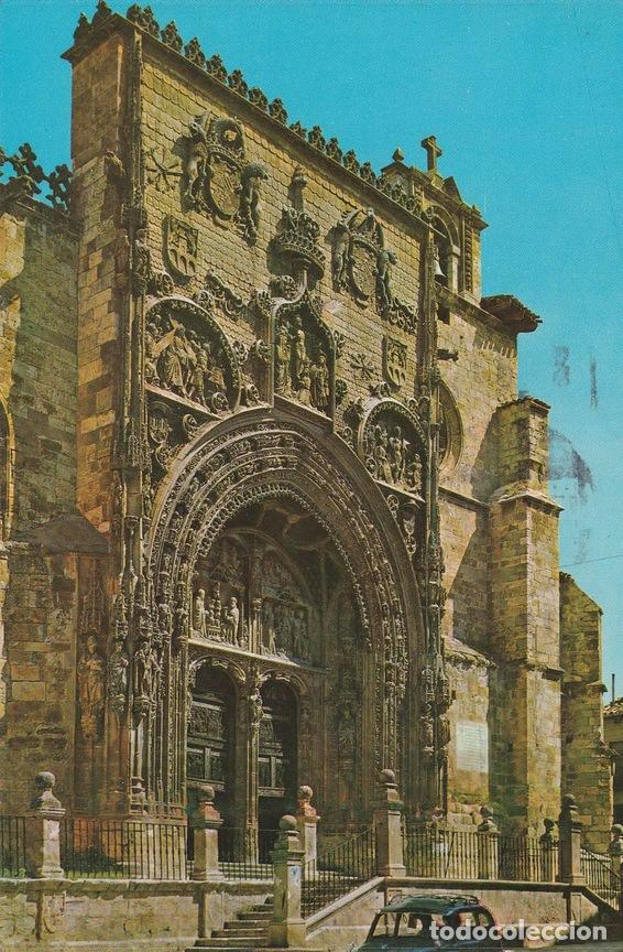 Postcards: POSTAL B7482: ARANDA DEL DUERO: FACHADA DE SANTA MARIA - Varios