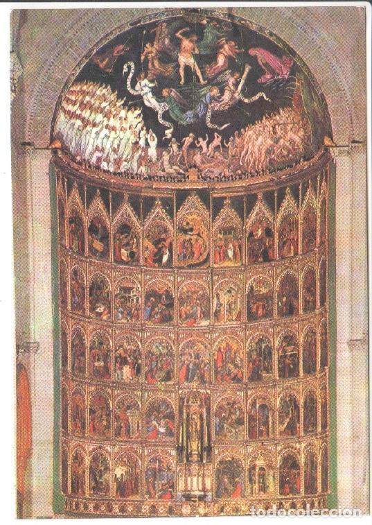 Postcards: Postal JC0595: Salamanca. Catedral. Retablo