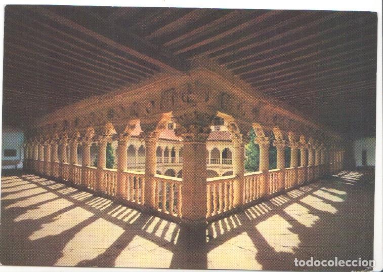 Postcards: Postal JC0600: Salamanca. Claustro alto del Convento de las Due&ntilde;as - NULL