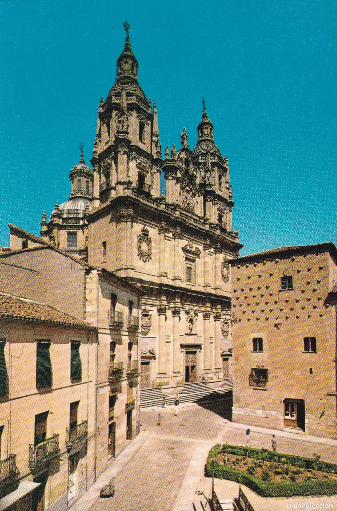 Postales: POSTAL B7492: SALAMANCA: TORRES DE LA CLERENCIA - Varios