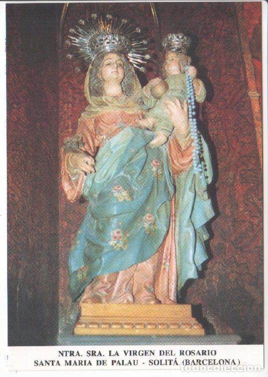 Postales: Postal JC0614: Ntra. Sra. La Virgen del Rosario. Santa Maria de Palau - Solita (Barcelona) - NULL