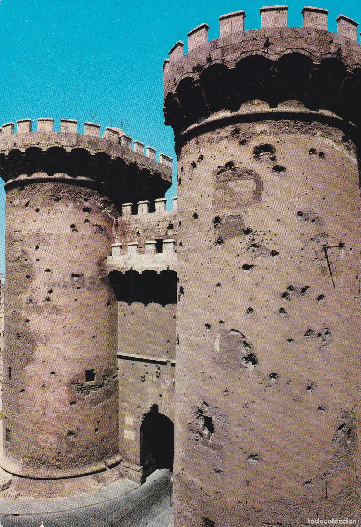 Postkarten: POSTAL B7508: VALENCIA: TORRES CUARTE - Varios