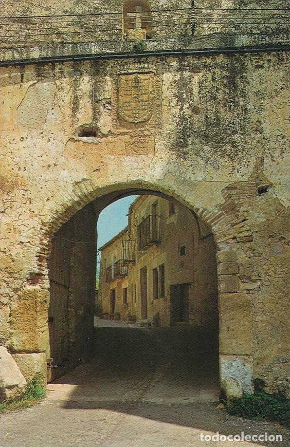 Cartoline: POSTAL B7491: SEGOVIA: PEDRAZA DE LA SIERRA - Varios