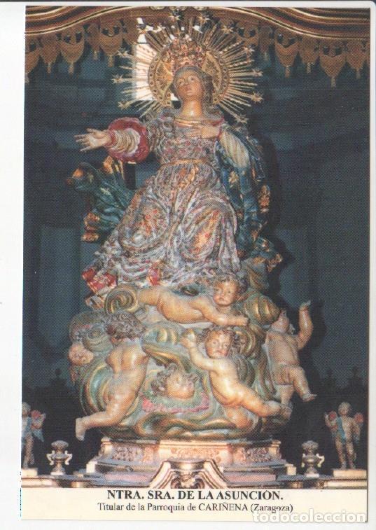 Postkarten: Postal JC0634: Ntra. Sra. de la Asuncion. Titular de la Parroquia de Cari&ntilde;ena (Zaragoza) - NULL