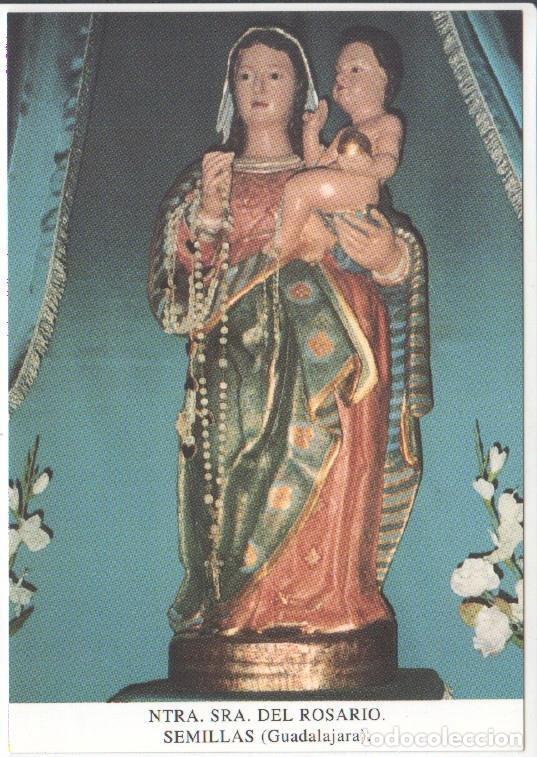 Postkarten: Postal JC0652: Ntra. Sra. del Rosario. Semillas (Guadalajara) - NULL