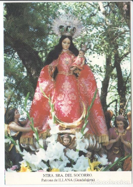 Postais: Postal JC0653: Ntra. Sra. del Socorro. Patrona de Illana (Guadalajara)