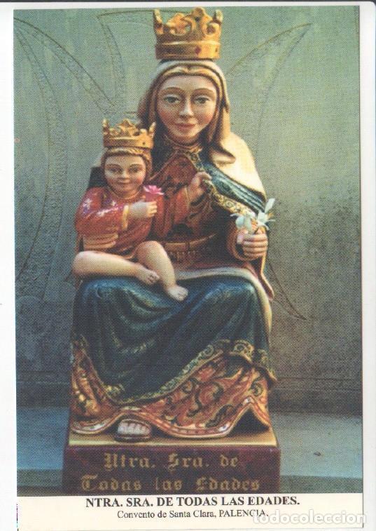 Postcards: Postal JC0657: Ntra. Sra. de Todas las Edades. Convento de Santa Clara, Palencia - NULL