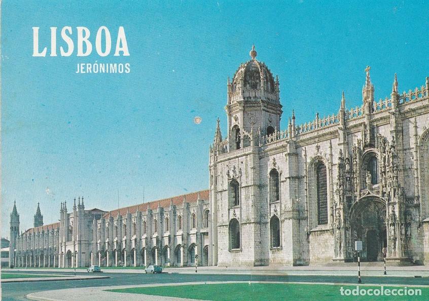 Postais: POSTAL B7557: LISBOA: MONASTERIO DE LOS JERONIMOS - Varios