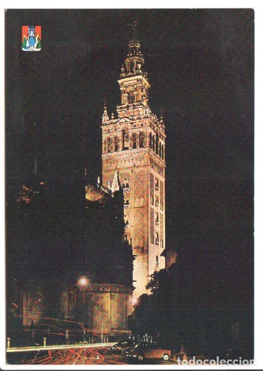 Postkarten: Postal JC0743: Sevilla. La Giralda, vista nocturna - NULL