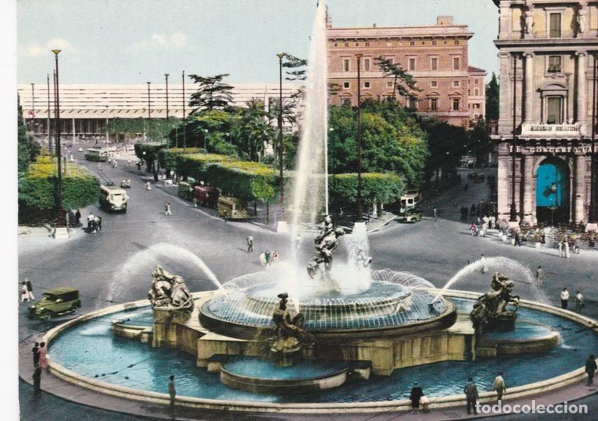 Cartoline: POSTAL B7556: ROMA: PLAZA ESEDRA - Varios