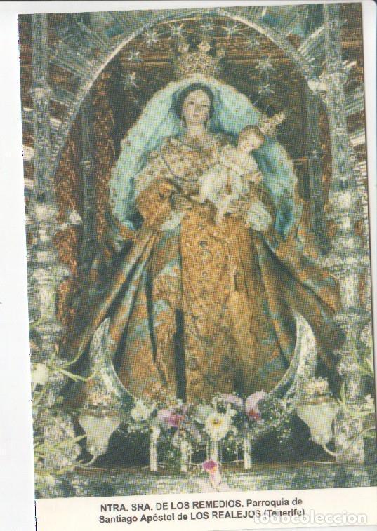 Postales: Postal JC0691: Ntra. Sra. de los Remedios. Parroquia de Santiago Apostol de Los Realejos (Tenerife)