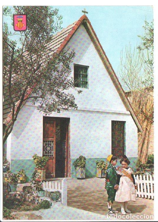 Postales: Postal JC0748: Valencia. Barraca Valenciana - Foto 1