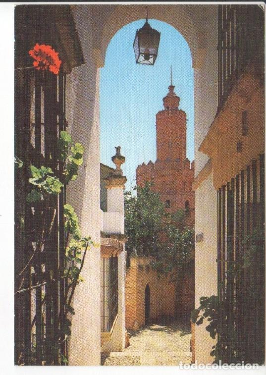 Cartoline: Postal JC0753: Pueblo Espa&ntilde;ol. Torre del Oro (Sevilla), Palma de Mallorca - NULL