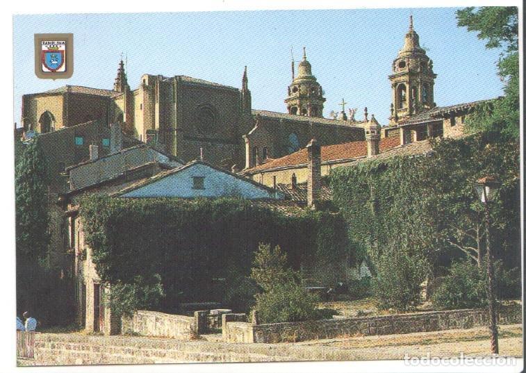 Postcards: Postal JC0715: Pamplona. Catedral. Murallas, vista general - NULL