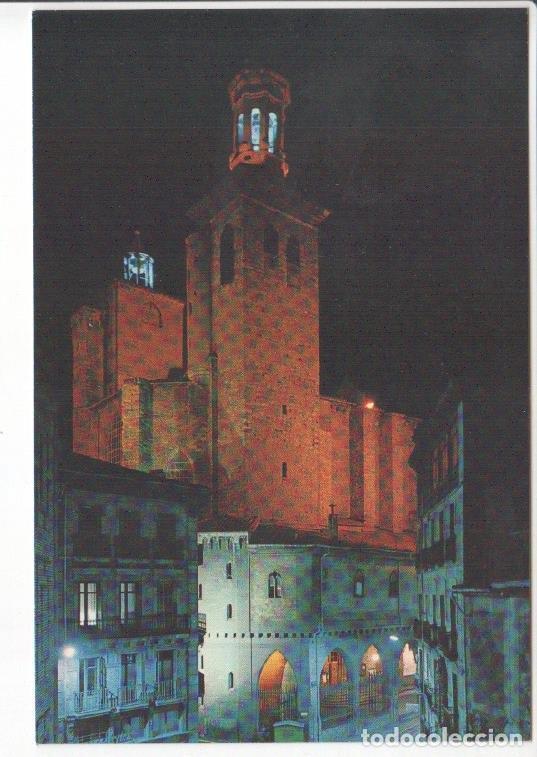 Postales: Postal JC0721: Pamplona (Navarra). Iglesia de San Cernin (noche)