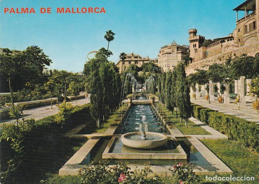 Cartoline: POSTAL B7603: MALLORCA: JARDINES DEL REY - Varios