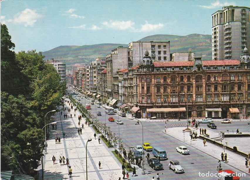 Postais: POSTAL B7608: OVIEDO: CALLE URIA - Varios
