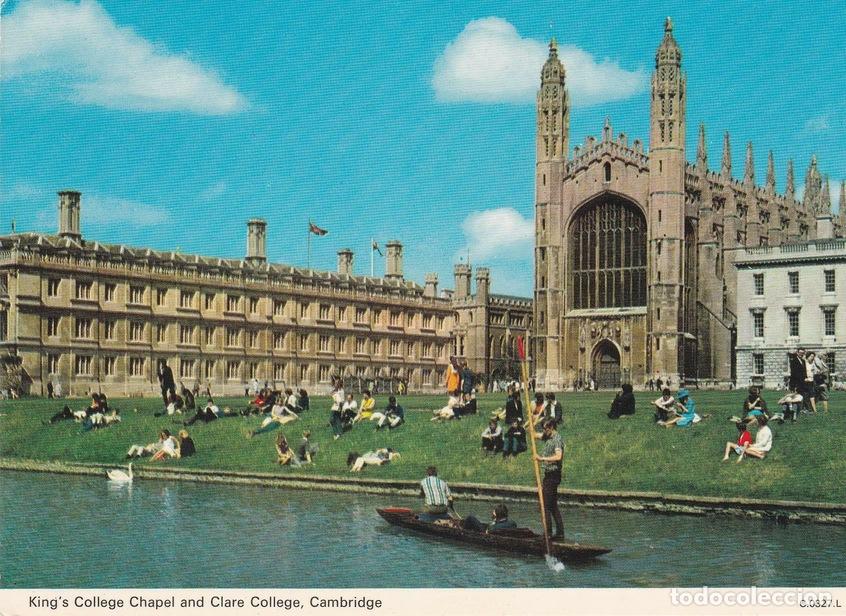 Postkarten: POSTAL B7640: LONDRES: KING S COLLEGE - Varios