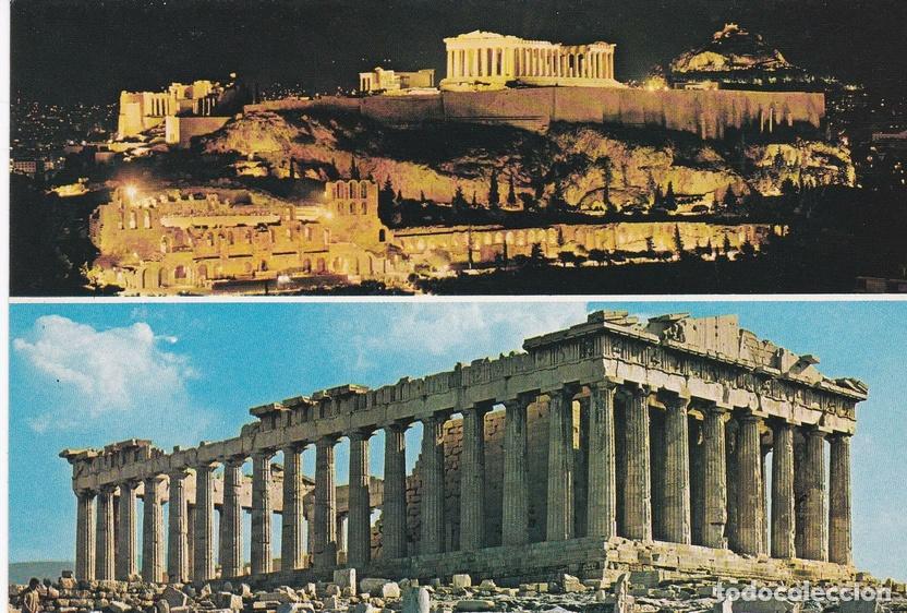 Postkarten: POSTAL B7656: ATENAS: VISTA DEL ACROPOLIS - Varios