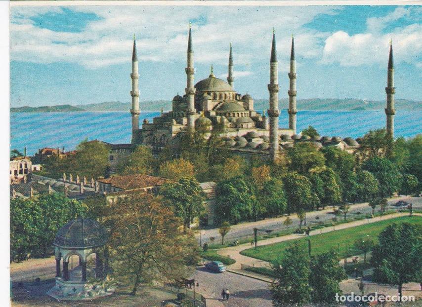 Postcards: POSTAL B7671: TURQUIA. ESTAMBUL: MEZQUITA AZUL. SULTAN AHMET - Varios
