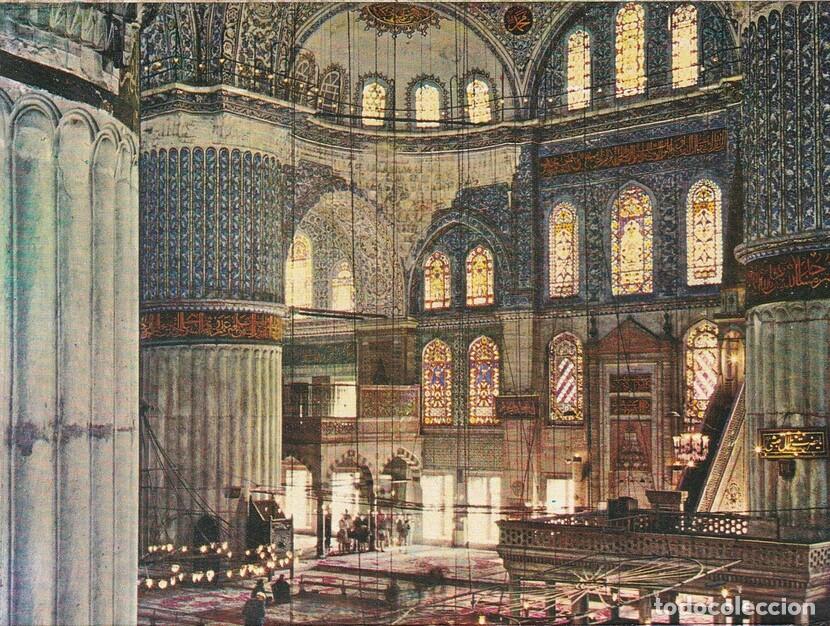 Postkarten: POSTAL B7676: TURQUIA. ESTAMBUL: MEZQUITA AZUL. SULTAN AHMET - Varios