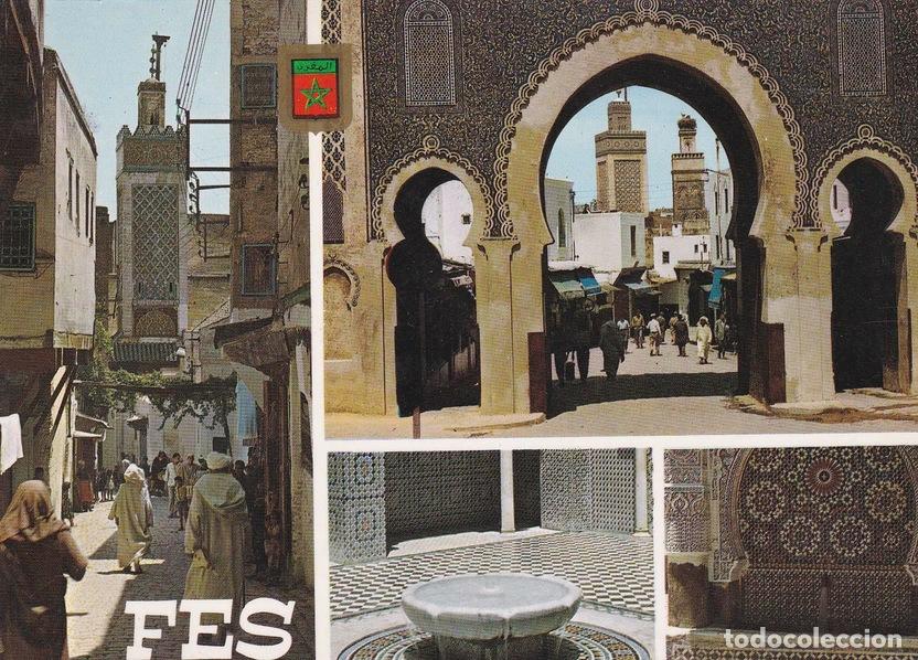 Postais: POSTAL B7660: FEZ: CALLE DE LA MEDINA - Varios
