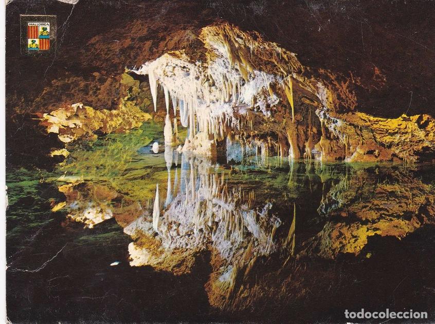 Postales: POSTAL B7686: MALLORCA. PORTO CRISTO: CUEVAS DELS HAMS - Varios