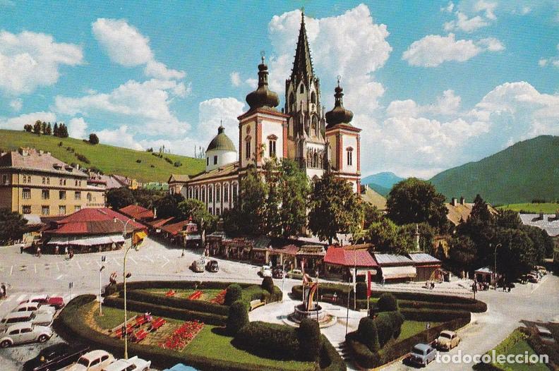 Postcards: POSTAL B7665: VIENA: MARIAZELL - Varios